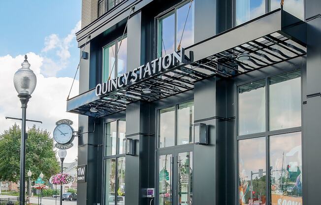 Welcome to Quincy Station Luxury Apartments