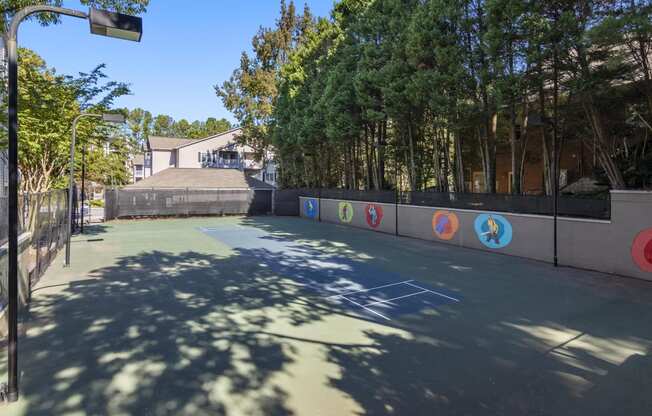 Sports Court at Park Summit Apartments in Decatur, GA 30033