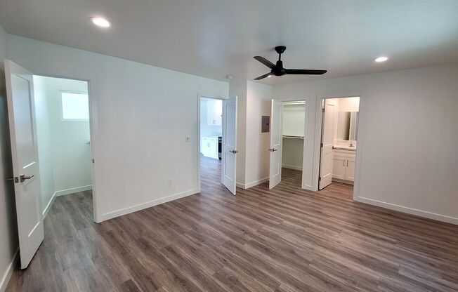 1 bed, 1 bath, 610 sqft, $1,950, Unit 18