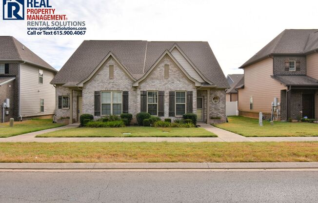 Great 3 bd 2.5 ba with Washer/Dryer included and attached garage!