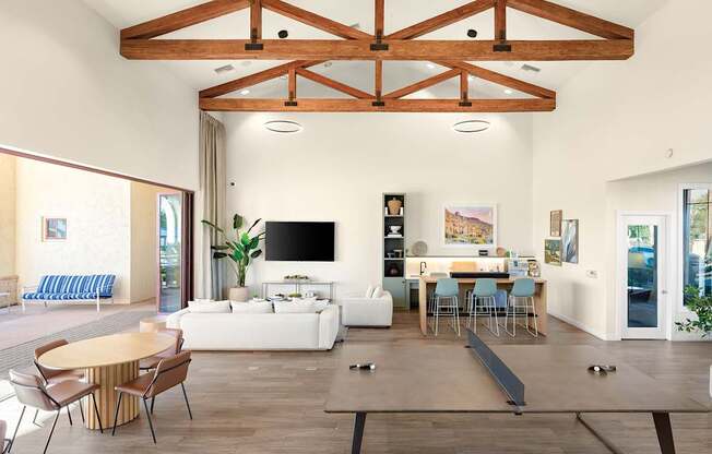 Almeria at Ocotillo apartments interior