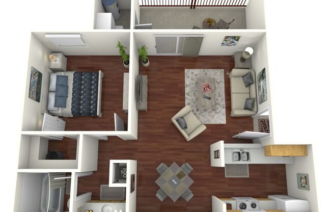 1 bed, 1 bath, 650 sqft, $1,085, Unit 215