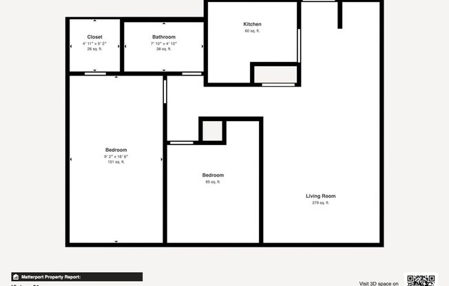 2 beds, 1 bath, 747 sqft, $789, Unit Unit 30