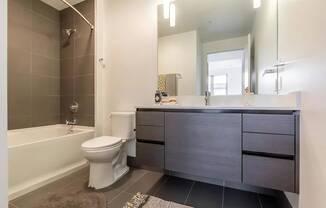 Luxurious Bathrooms with Large Showers