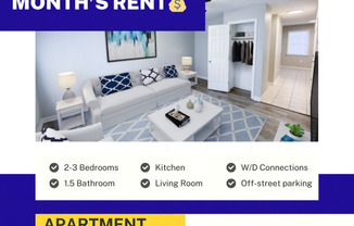 2 beds, 1.5 baths, 1,025 sqft, $1,495, Unit 3655