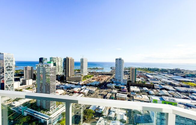 Furnished Symphony Condo with Direct Ocean Views and Two Parking