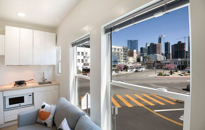 Studio, 1 bath, 214 sqft, $1,600, Unit 117