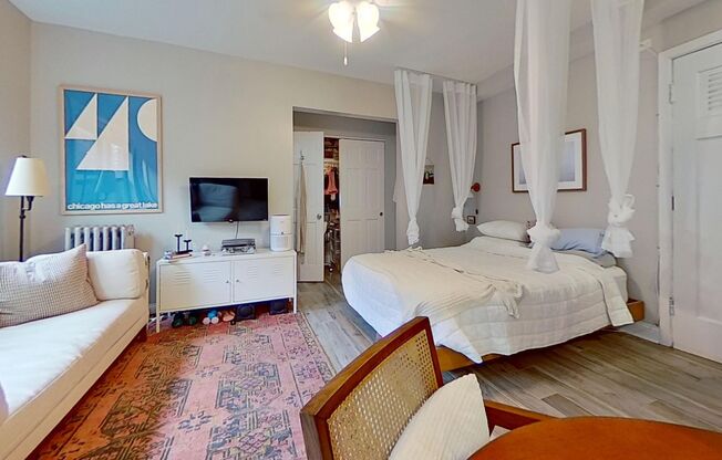 Studio, 1 bath, 410 sqft, $1,950, Unit 506