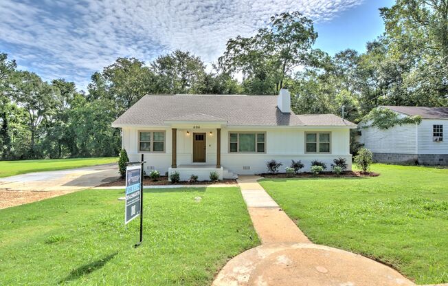 Now Available! Updated and Close to Campus!