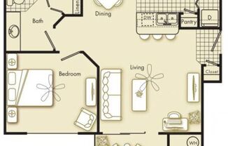 Partner-provided photo for $1050 unit