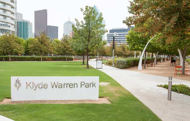 Apartments Close To Klyde Warren Park at Glass House by Windsor, Dallas, 75201
