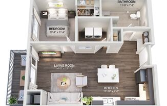 Partner-provided photo for $1095 unit