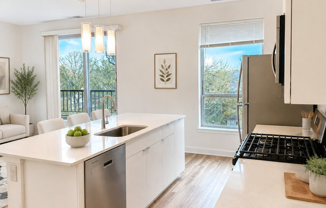 2 beds, 2 baths, 1,010 sqft, $2,545, Unit 4800 157th Street - 402