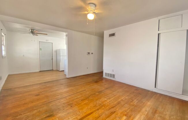 3 bed 1 bath now available