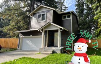 Charming 3 Bedroom 2.5 Bath House in Yelm - Pet Friendly