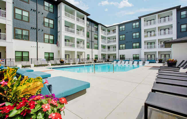 Resort-style Pool
