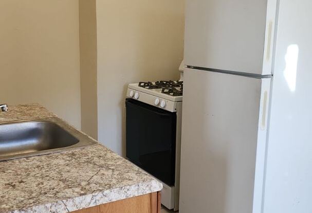 1 bed, 1 bath, 575 sqft, $700, Unit 1