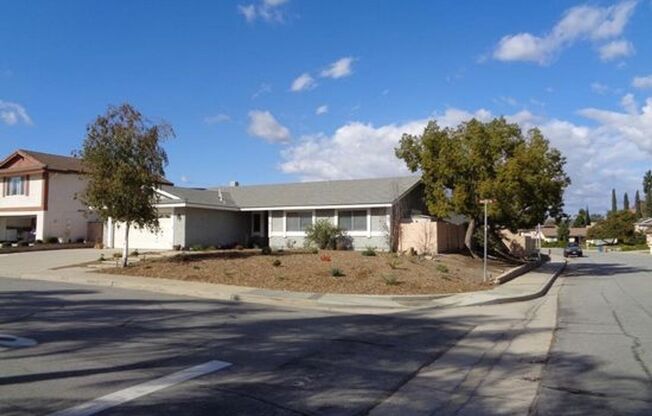 Single Story 4 bedroom and 2 bath home in Newbury Park