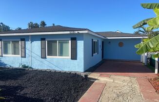 Spacious 3 bedroom, 2 bathroom home in the village of Carlsbad!