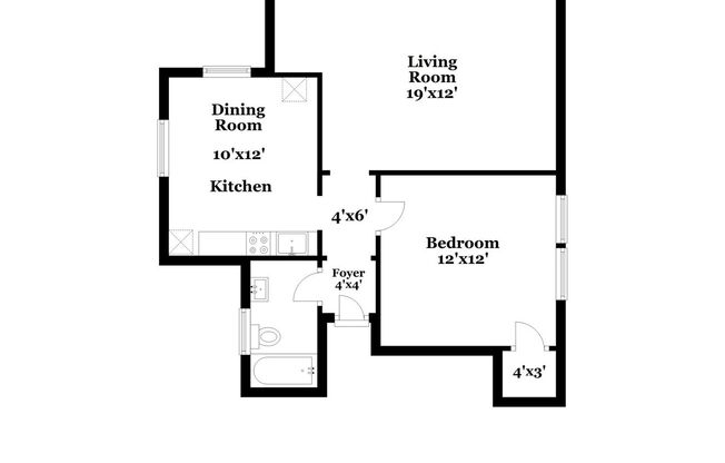 1 bed, 1 bath, $2,750