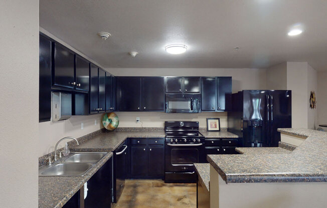 Citifront Clubhouse Kitchen