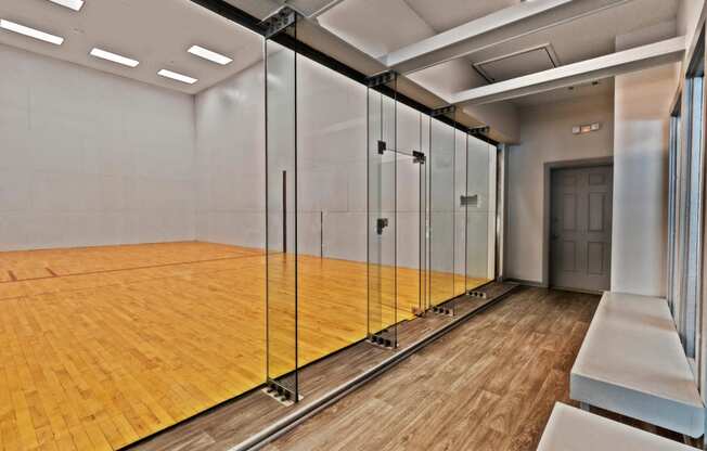 Racquetball Court at Seven Pines, Alpharetta, Georgia