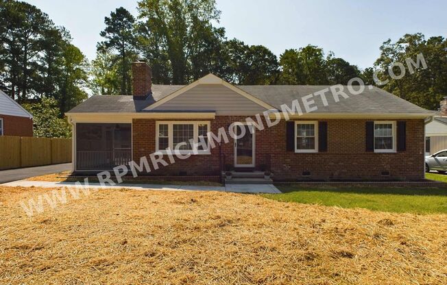 Fully Renovated 3 Bedroom 1.5 Bath Brick Rancher in Tuckahoe-Landscaping Included!