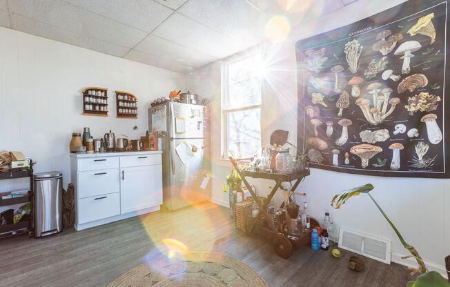 Available April 2026 - Updated Spacious 2 Bedroom Home in Allentown w/ Central A/C !