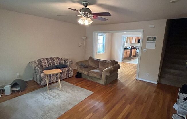 Large 3 Bedroom | 2.5 Bath in The Fan!