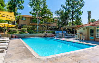 pool at Softwind Point Apartments