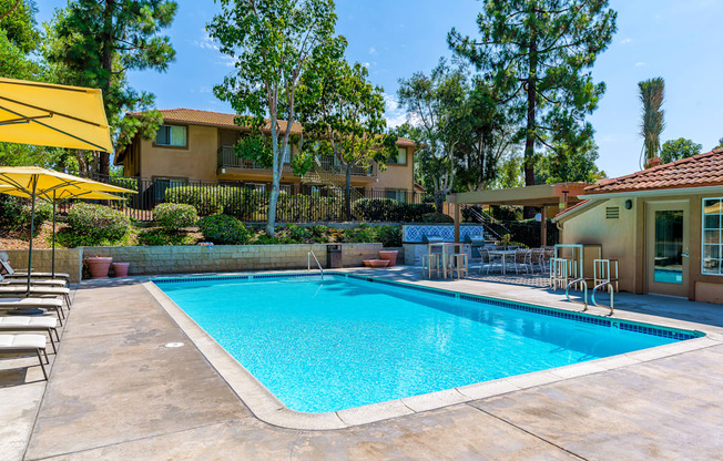 pool at Softwind Point Apartments