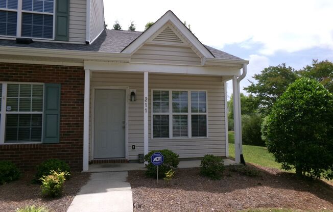 Greensboro Townhouse near Wendover Ave and I-40.