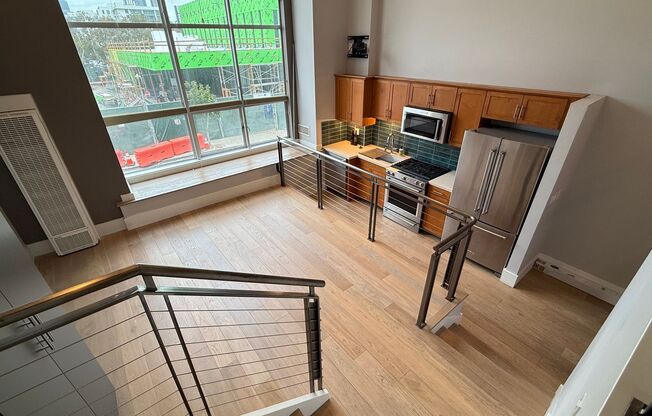 EPIC REA- Amazing SOMA Loft w/View - 1 BR/1.5 BA, Parking, Storage