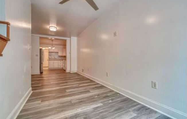 Stunning Newly Renovated 2 Bedroom 1 Bathroom