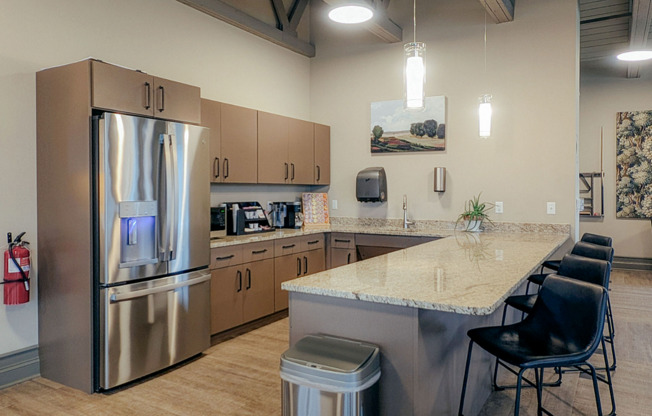 Clubhouse - Kitchen
