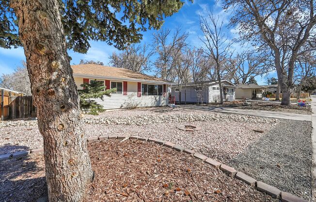 5- bedroom, 2 bath home with finished basement and detached garage