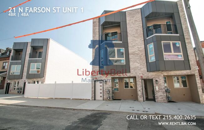 4 beds, 4 baths, 2,187 sqft, $1,995, Unit UNIT 1