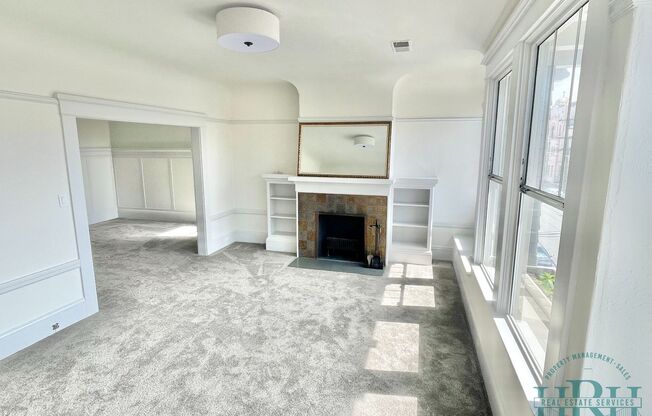 Sun Drenched Top Floor 2 BR | 1 BA WITH BONUS OFFICE ROOM in the Outer Richmond