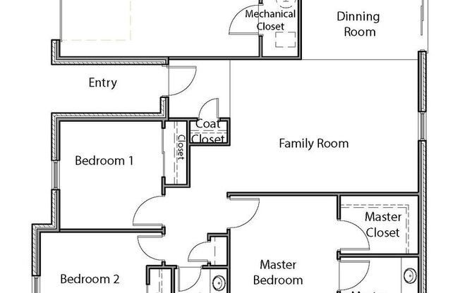 3 beds, 2 baths, 1,408 sqft, $665, Unit 18062K