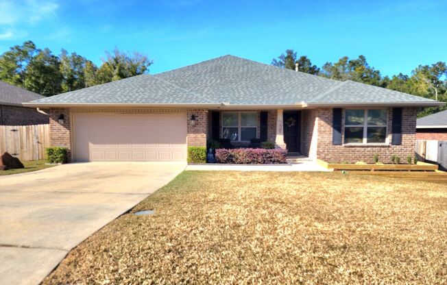 Elegant 4/2 Retreat, Close to Interstate!