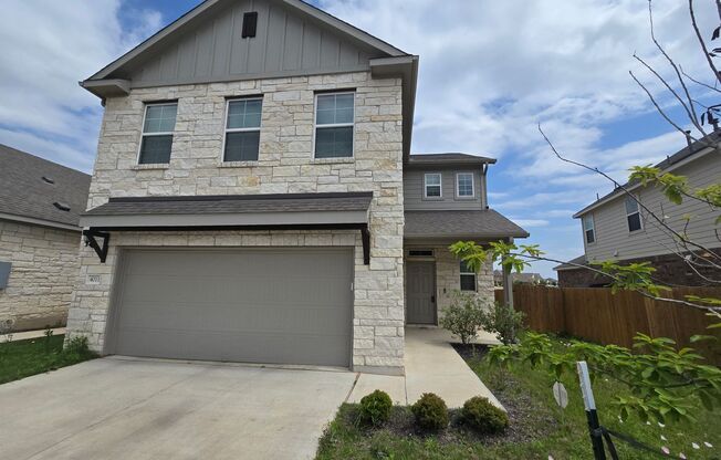 Spacious 4/3 in Pflugerville
