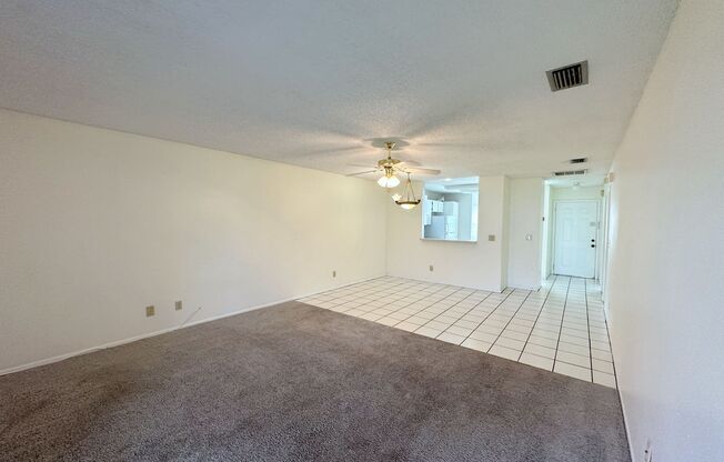 Quaint 2BR/2BA Citrus Park End Unit Condo in Hampton Park