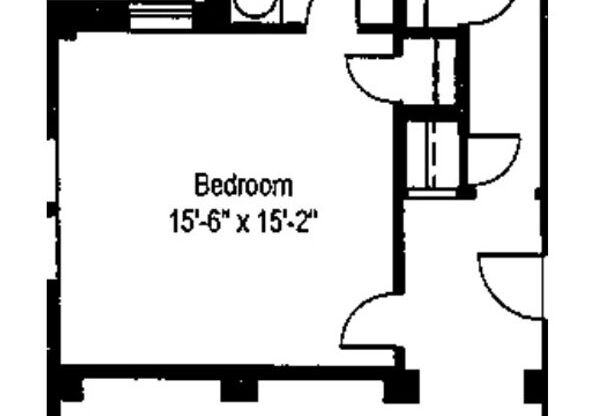 1 bed, 1 bath, 768 sqft, $1,400, Unit Royal York 810