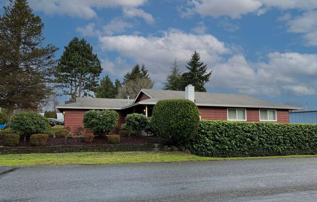 CHARMING RAMBLER ON CORNER LOT