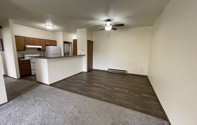 Spacious 3 bedroom, 1 bath Located in West Fargo.