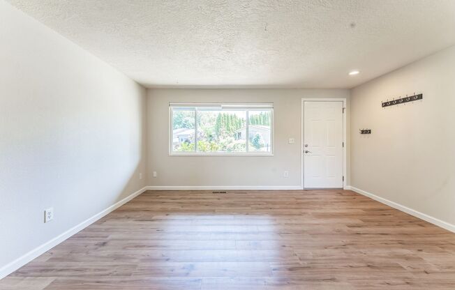 Water and landscaping included!