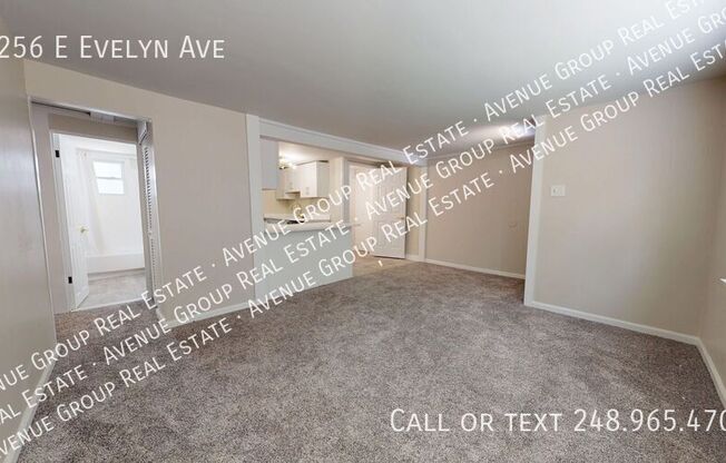 1256 E EVELYN AVE