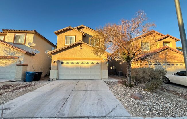 4 bedroom, 3 bathroom home located in the vibrant city of Las Vegas