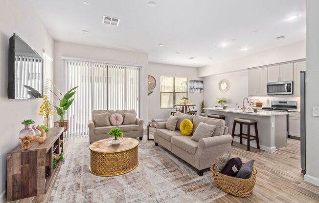 Stunning furnished townhome in gated community in Scottsdale!