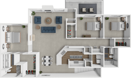 3 beds, 2 baths, 1,553 sqft, $1,629